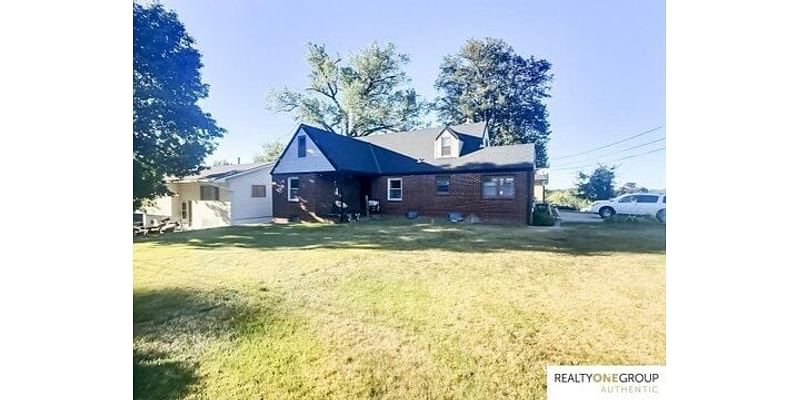 3 Bedroom Home in Omaha - $185,500