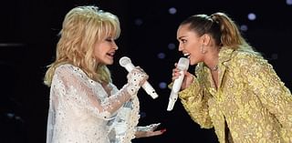 Miley Cyrus and Dolly Parton are apparently distant relatives