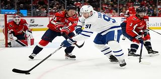 John Tavares scores in OT as the Maple Leafs rally to beat the Capitals 4