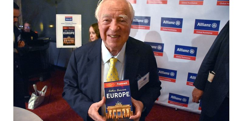 Arthur Frommer, travel guide innovator, has died at 95