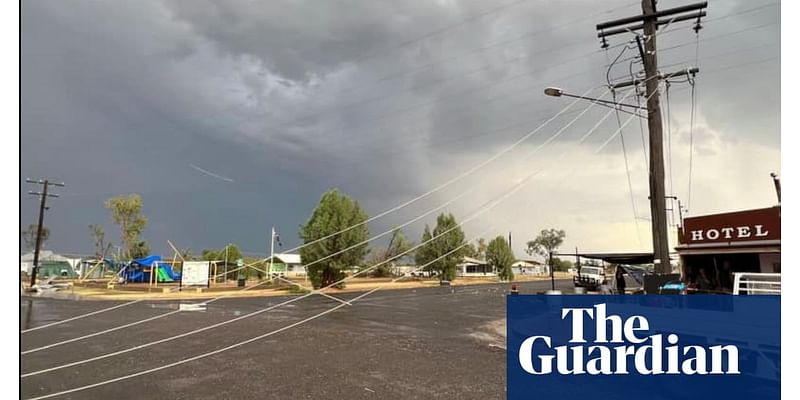 Power cut and cars smashed in NSW as ‘nightmare’ storms ravage east coast