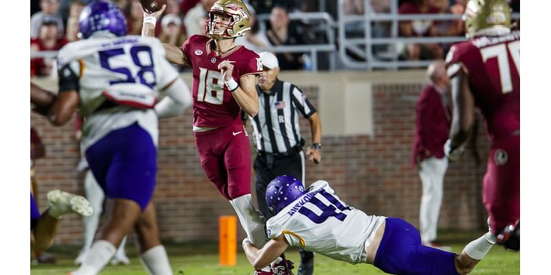 No. 5 Florida State puts 17-game win streak on the line against rival Florida in the Swamp