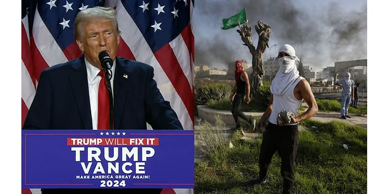 Hamas reacts to 2024 election, says Donald Trump must 'work seriously to stop the war'