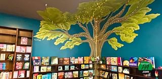 Otto Bookstore spruces up children's section with new mural