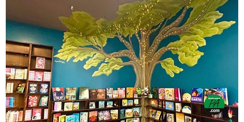 Otto Bookstore spruces up children's section with new mural