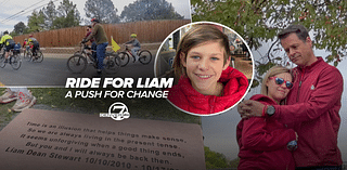 Ride for Liam: Littleton community honors seventh grade student who was killed while riding his bike to school