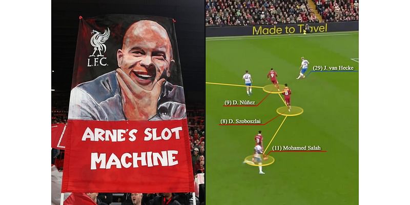 The Slot Machine: How Liverpool set up against elite teams – and beat them