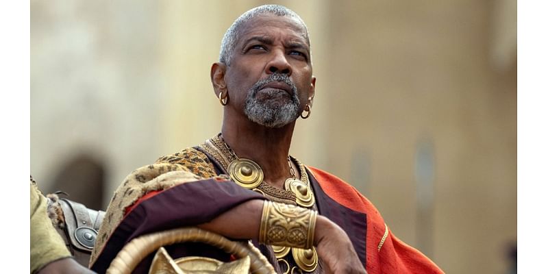 Denzel Washington Says ‘Gladiator II’ Cut Gay Kiss: “I Guess They Weren’t Ready For That Yet”