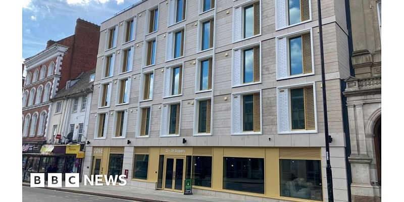 Flats completed on site of former Northampton Debenhams store