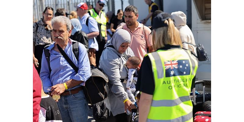 Australia starts evacuating nationals from Lebanon via Cyprus