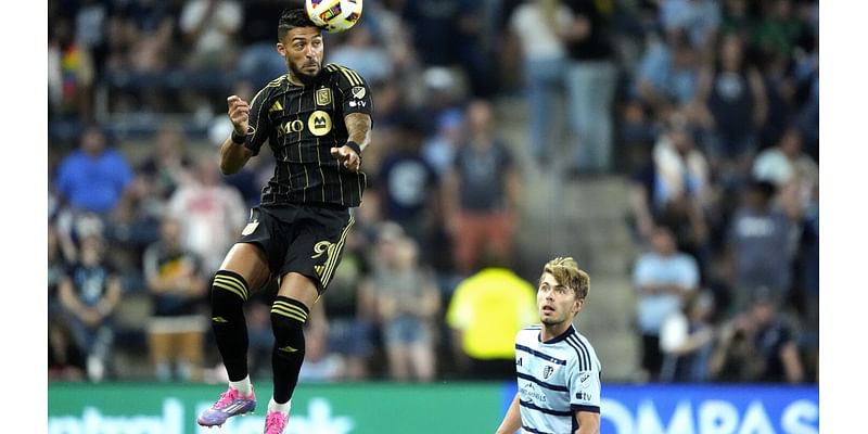 David Martínez, Denis Bouanga, Hugo Lloris power LAFC to 3-0 romp over Sporting KC