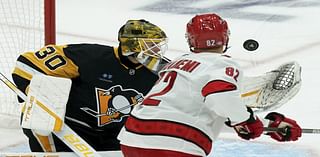 Hurricanes cruise to win over Penguins