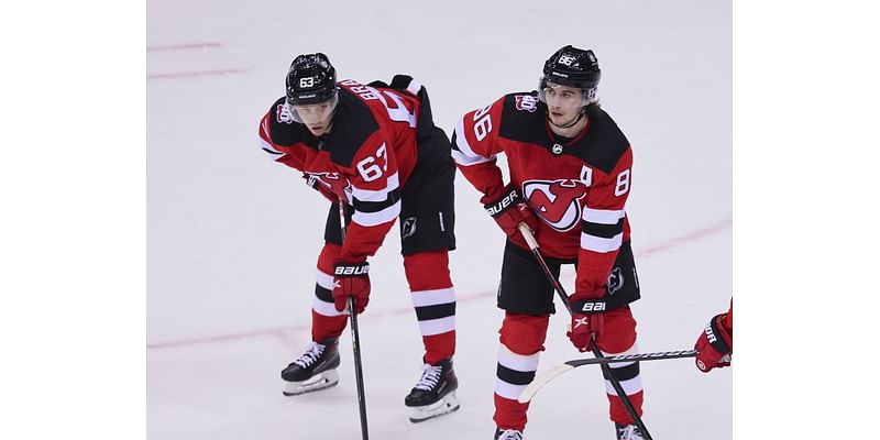 Devils’ Jack Hughes, Jesper Bratt finding elite scoring selves together: ‘We’re gonna pop’