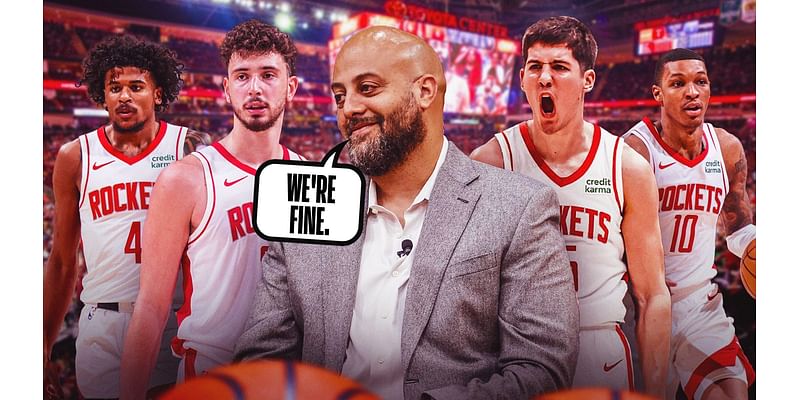 Why Rockets GM is content with current roster ahead of upcoming season