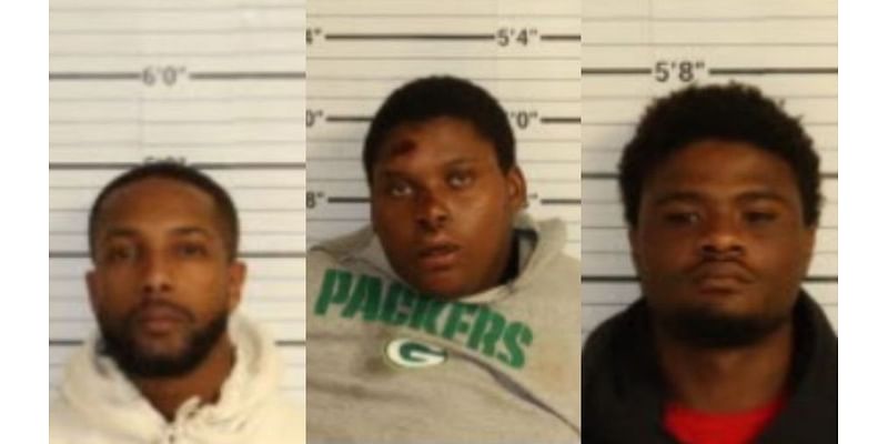 $20K in sneakers stolen from City Gear; 3 arrested