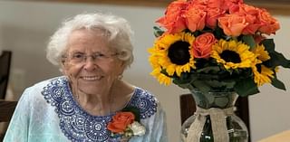 'The years just flew by' | Brooklyn Park woman celebrates 100th birthday