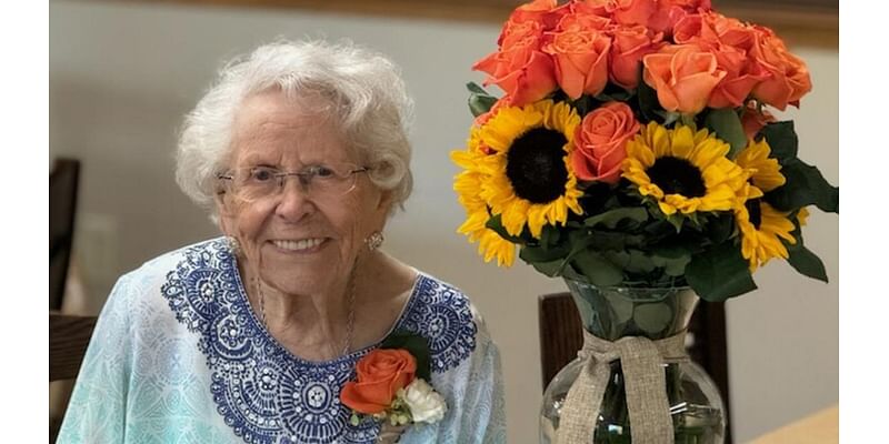 'The years just flew by' | Brooklyn Park woman celebrates 100th birthday