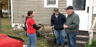 Local veteran wins new heater and air conditioning