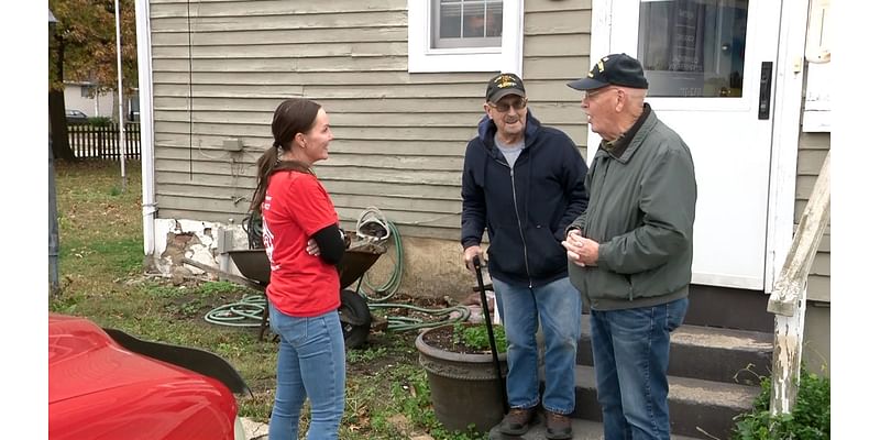 Local veteran wins new heater and air conditioning