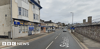 Residents evacuated after suspected arson in Plymouth