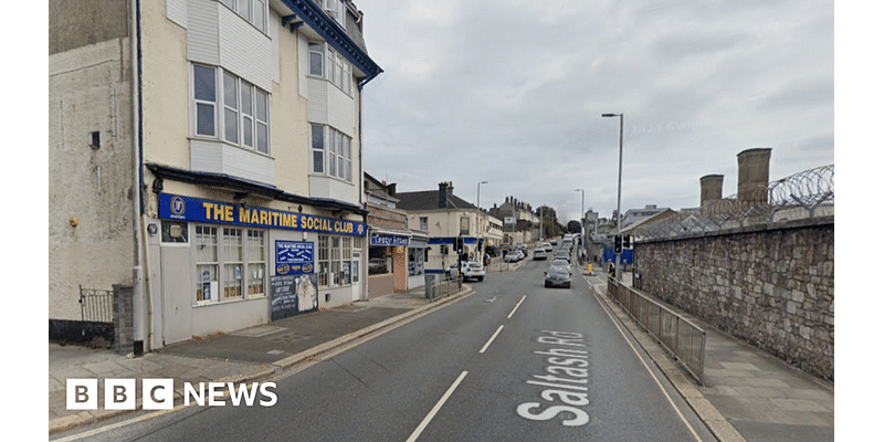 Residents evacuated after suspected arson in Plymouth