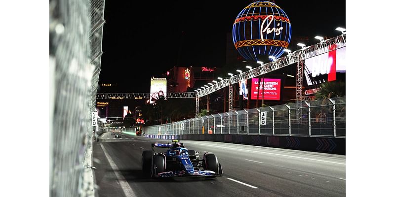 Why is F1 Las Vegas GP 2024 on a Saturday?