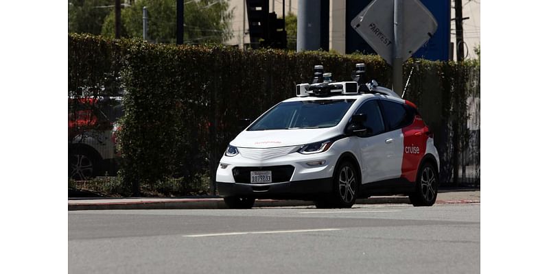 Cruise restarts tests for driverless cars in Bay Area nearly a year after San Francisco accident