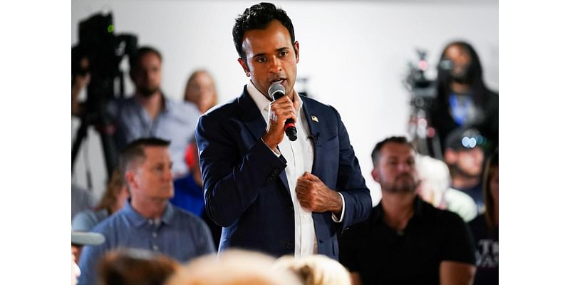 Vivek Ramaswamy hosts town hall in Springfield, Ohio. See photos of event