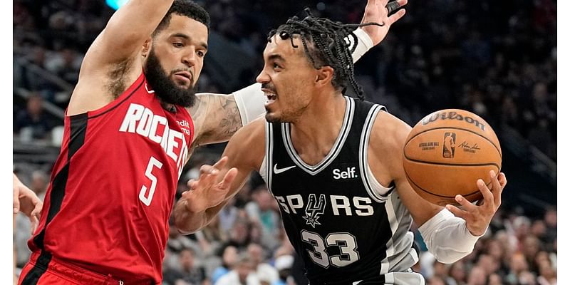 It’s time for Basketball*: Spurs at Rockets