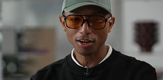 Pharrell Williams on "Piece by Piece" and his love of joy