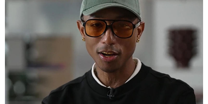 Pharrell Williams on "Piece by Piece" and his love of joy