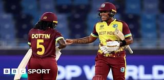 Women's T20 World Cup: Scotland beaten by West Indies for second straight defeat