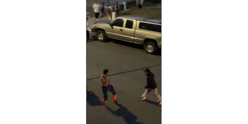 Wild videos show bloody NYC street brawl spill out of house and onto street with 6 slashed