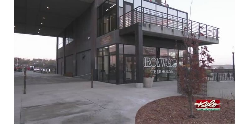 Ironwood Steakhouse opens in Sioux Falls