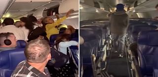 Southwest Passengers Rush to Evacuate Plane After Phone Battery Bursts Into Flames: WATCH