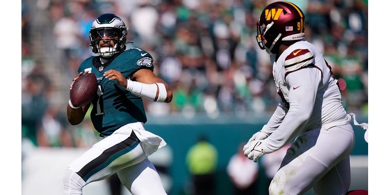 Eagles’ rivalry with Commanders is about to get more intense: ‘We’ll have our hands full’