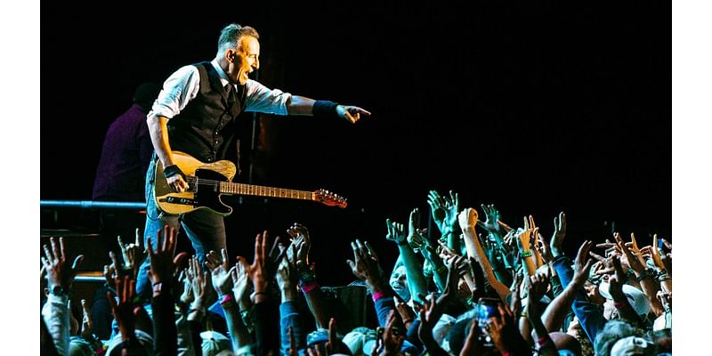 Bruce Springsteen Releases Live Album of Asbury Park’s Sea.Hear.Now. Festival, Just Days After Concert