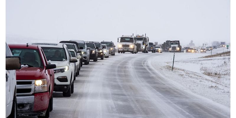 Get ready for snow, increased traffic around Colorado Springs this Thanksgiving, Black Friday