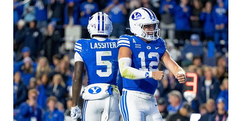 BYU scores thrilling touchdown with 10 seconds left to fend off Oklahoma State upset