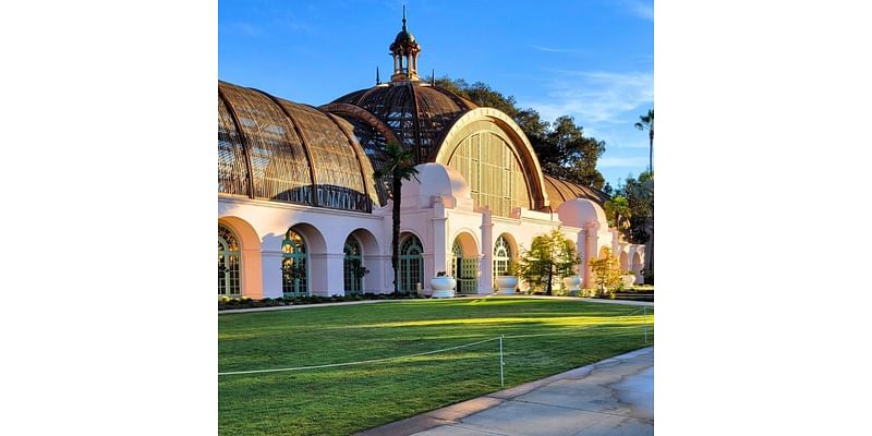 Here’s when the Balboa Park Botanical Building is set to reopen