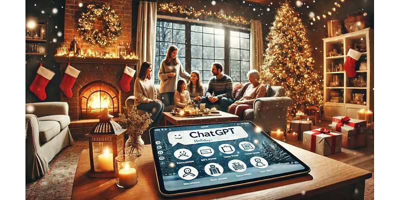 Simplify the holiday season’s stress with ChatGPT