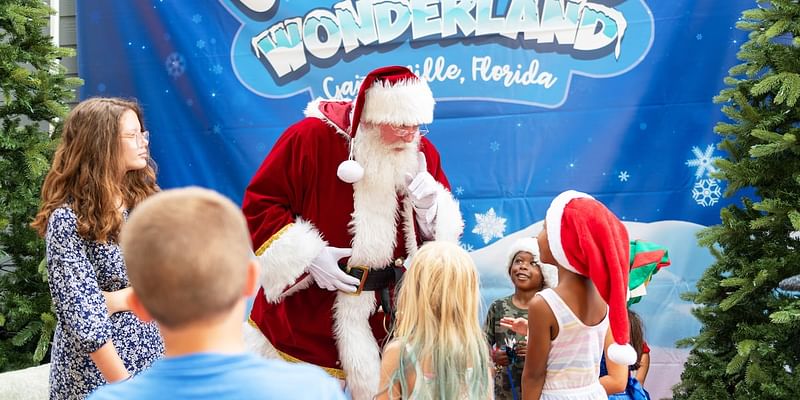 Winter Wonderland to bring over 10,000 lights to Gainesville