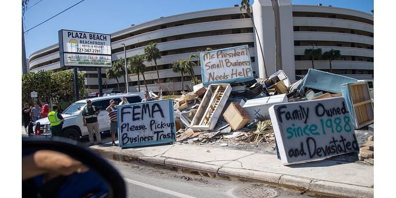 What to know about FEMA checks, other federal Florida aid after Milton