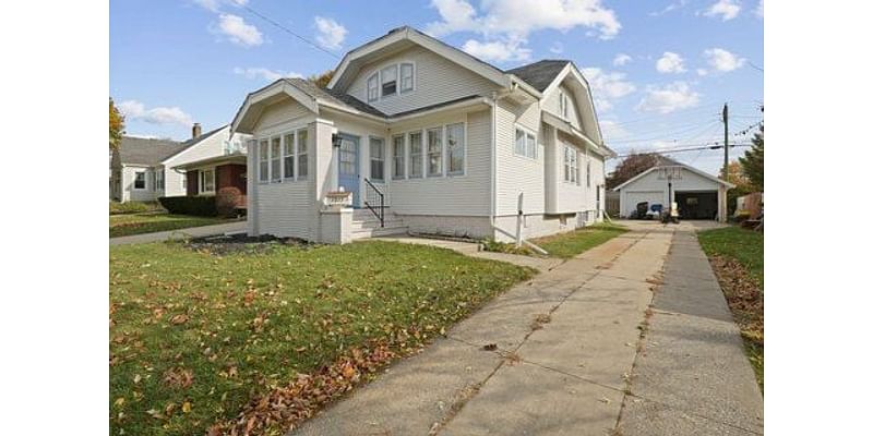 3 Bedroom Home in Racine - $210,000