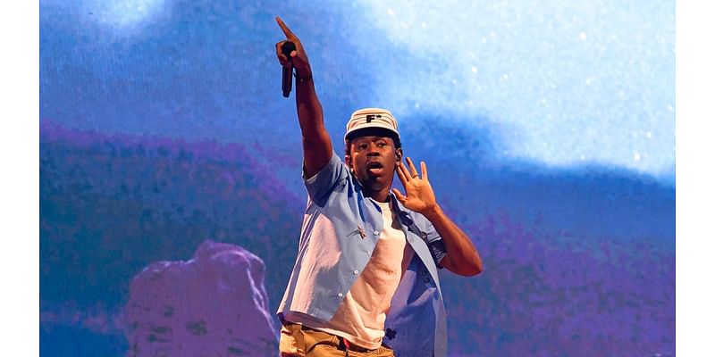 Tyler, The Creator makes quick work of his latest ascent to the top of the album chart