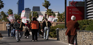 Union workers picket for 3rd day at Las Vegas casino with no talks slated