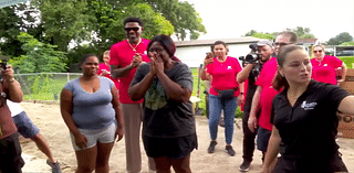 Udonis Haslem Foundation teams up with Wells Fargo and non-profit to give Miami Gardens grandmother a home makeover - WSVN 7News