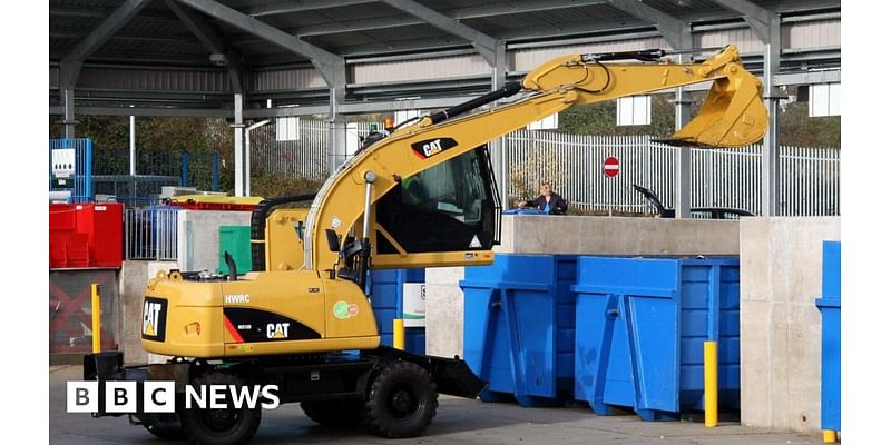 Devon reuse centres reach 10,000 tonne 'milestone'