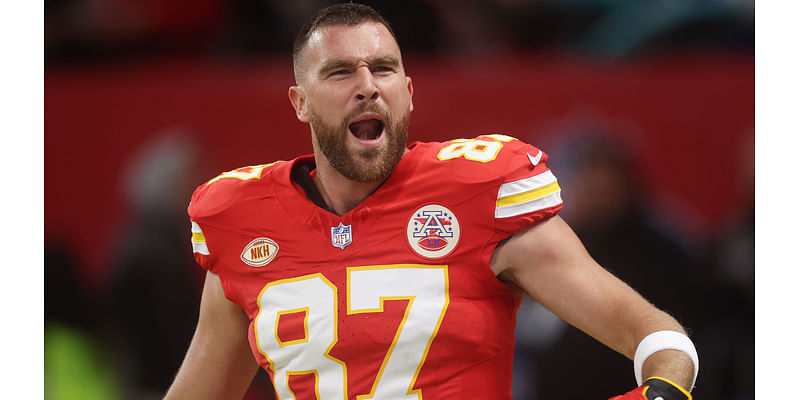 Chiefs star Travis Kelce tried to start fight in Nashville bar after criticism of his running style, claims podcaster