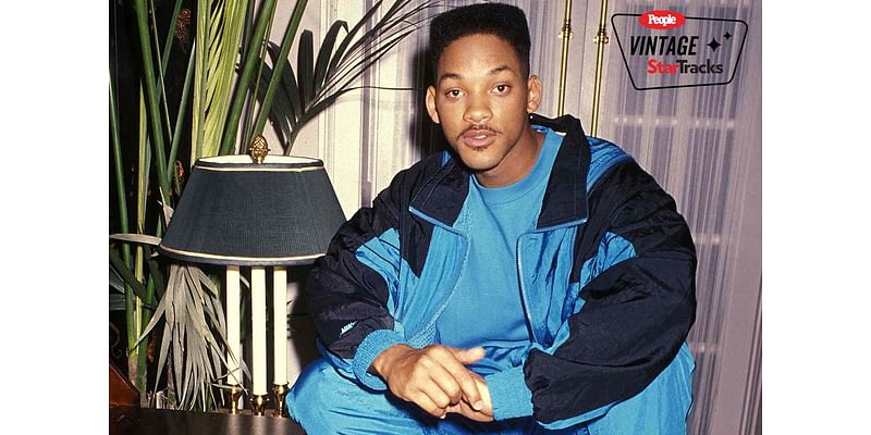 Vintage StarTracks: This Week in 1990, See Will Smith, Linda Evangelista, Kim Cattrall & More